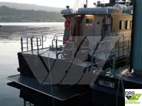 Tongkang akomodasi untuk dijual