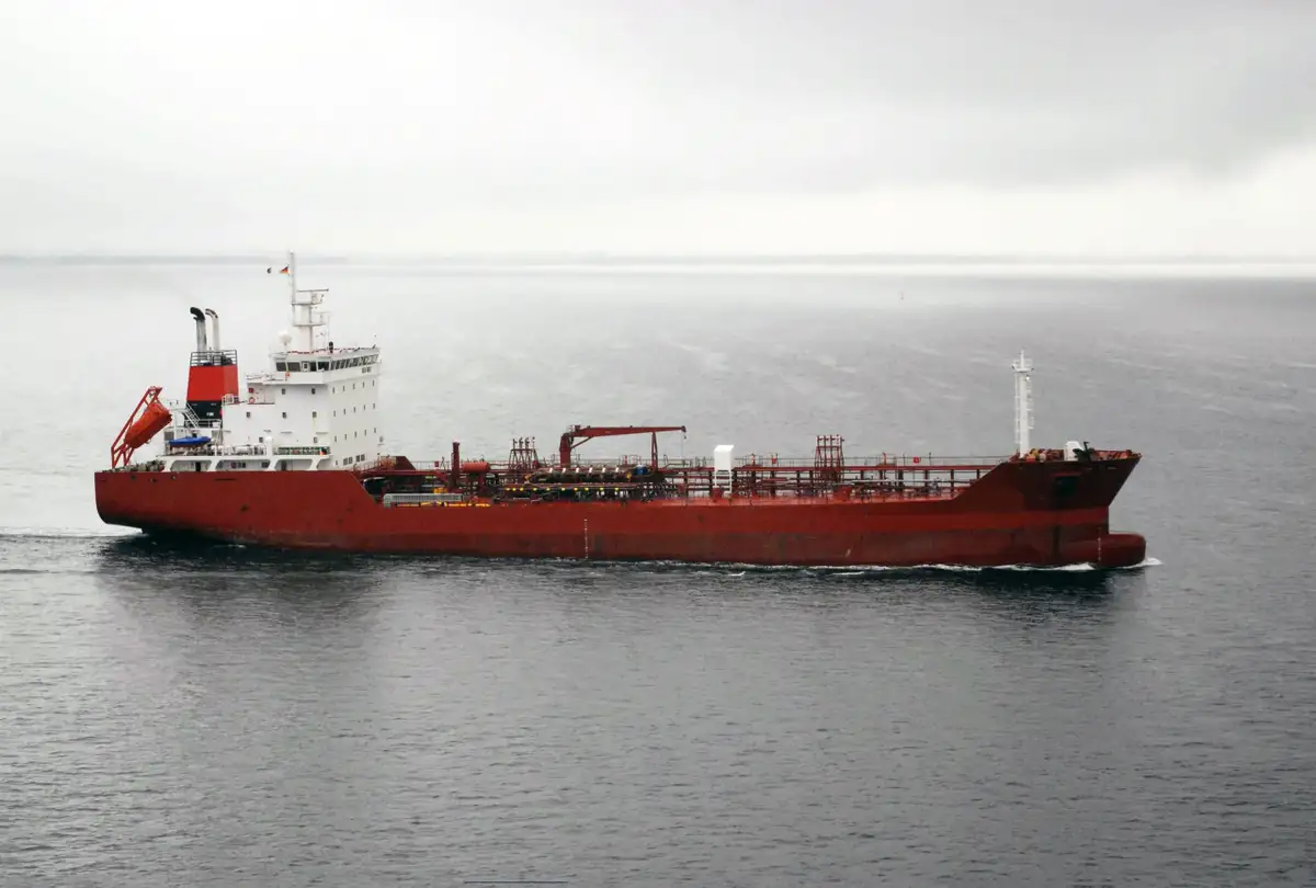 Kapal tanker minyak/kimia untuk dijual