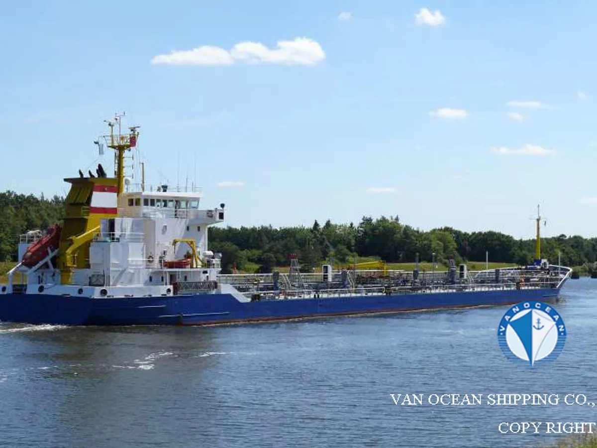 Kapal tanker minyak/kimia untuk dijual