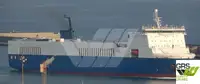 Ro-Ro ship dijual