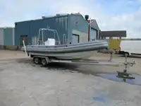 Perahu karet kaku untuk dijual