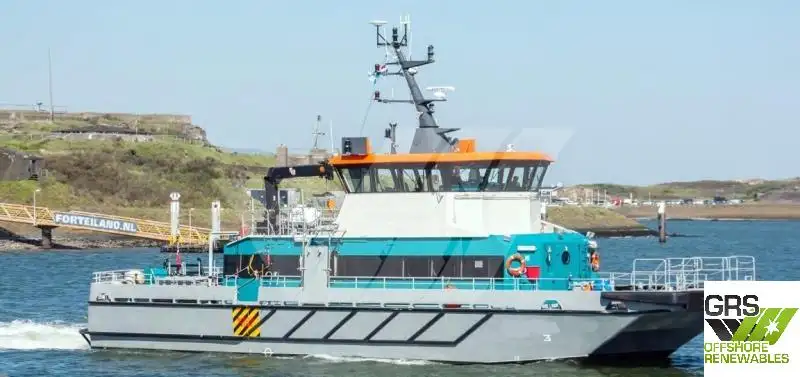 Kapal layanan ladang angin untuk dijual