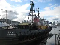 Kapal tunda untuk dijual