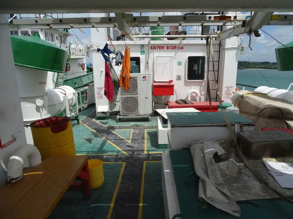 Kapal tunda untuk dijual