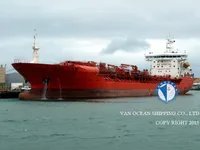 Kapal tanker minyak/kimia untuk dijual