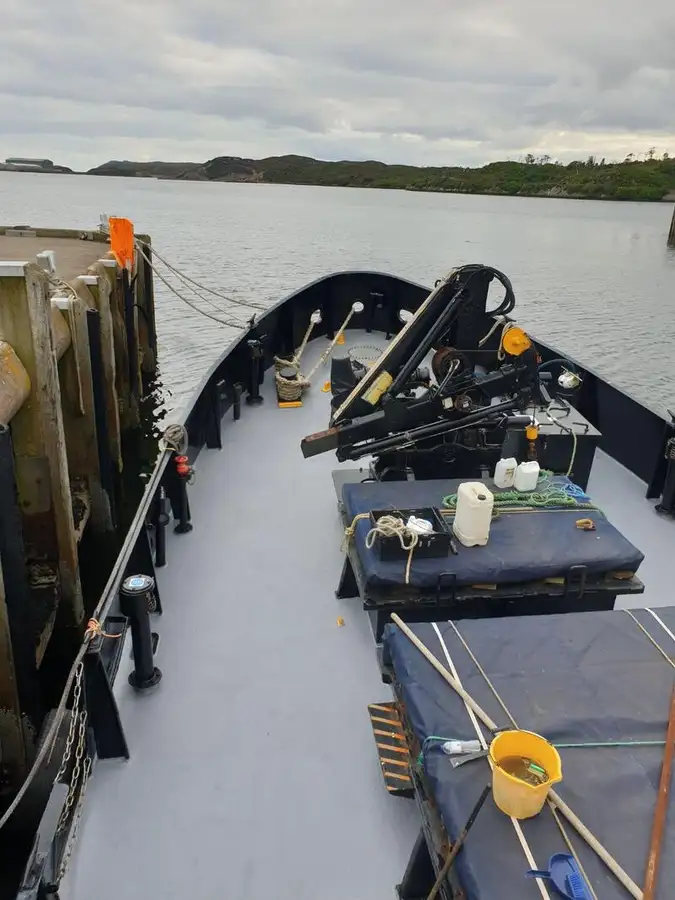 Kapal Kerja untuk dijual