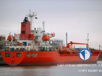 Kapal tanker minyak/kimia untuk dijual