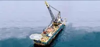 Tongkang dijual