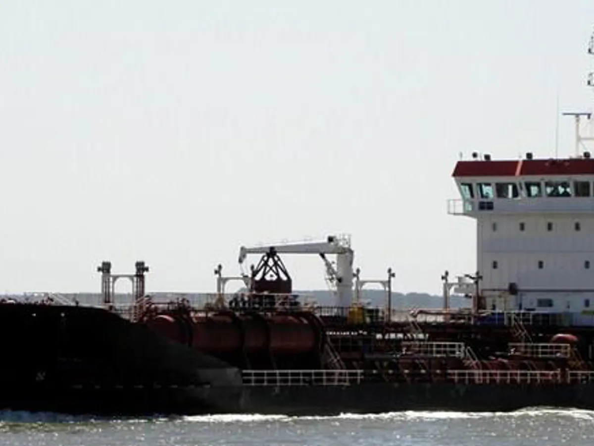 Kapal tanker minyak/kimia untuk dijual