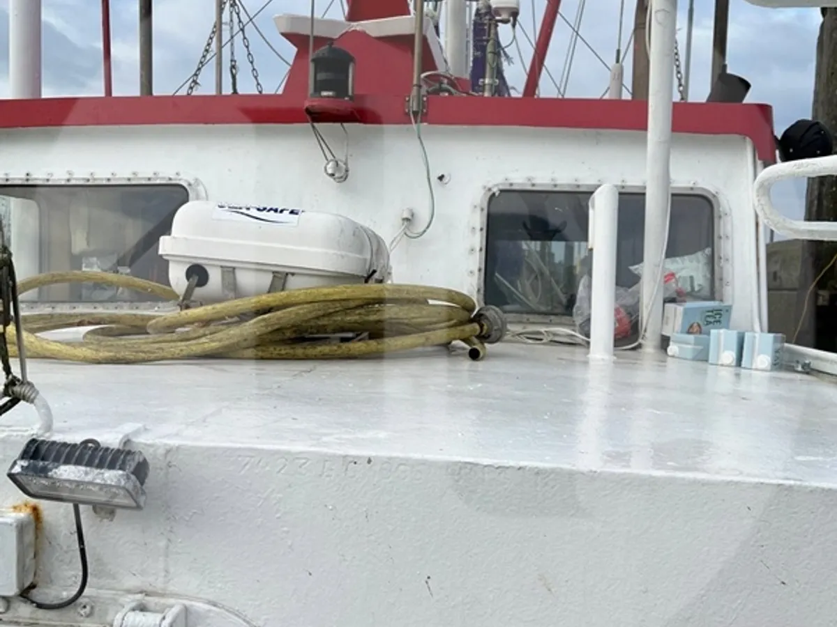 Kapal pukat jaring untuk dijual