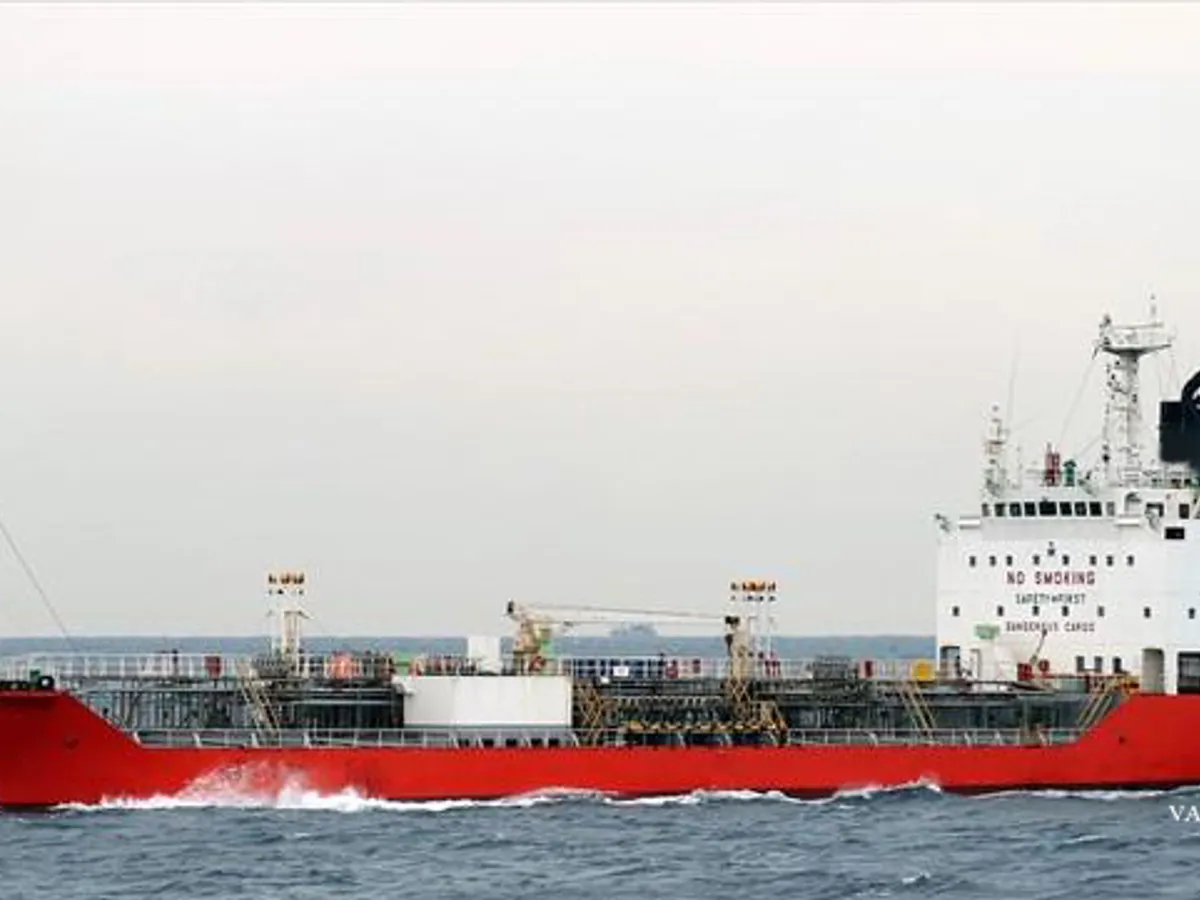 Kapal tanker minyak/kimia untuk dijual