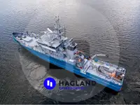 Kapal patroli dijual