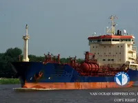 Kapal tanker minyak/kimia untuk dijual