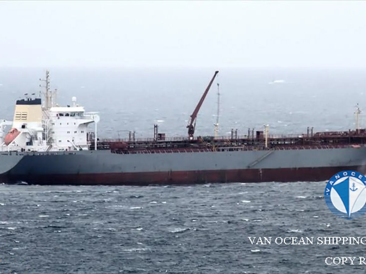 Kapal tanker minyak/kimia untuk dijual