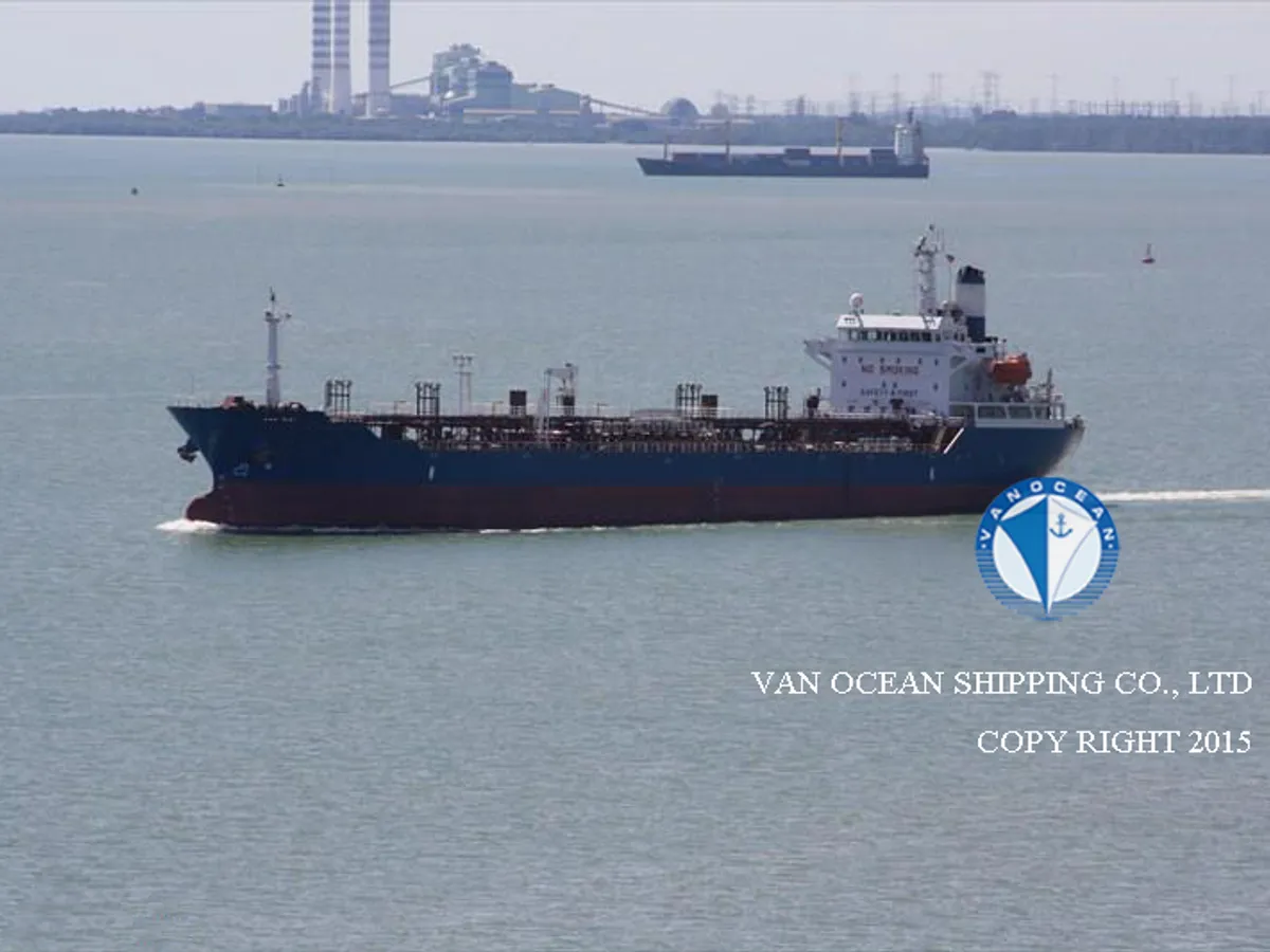 Kapal tanker minyak/kimia untuk dijual