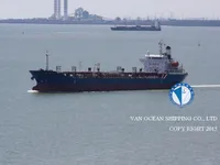 Kapal tanker minyak/kimia untuk dijual