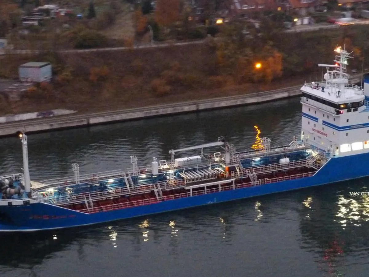 Kapal tanker minyak/kimia untuk dijual
