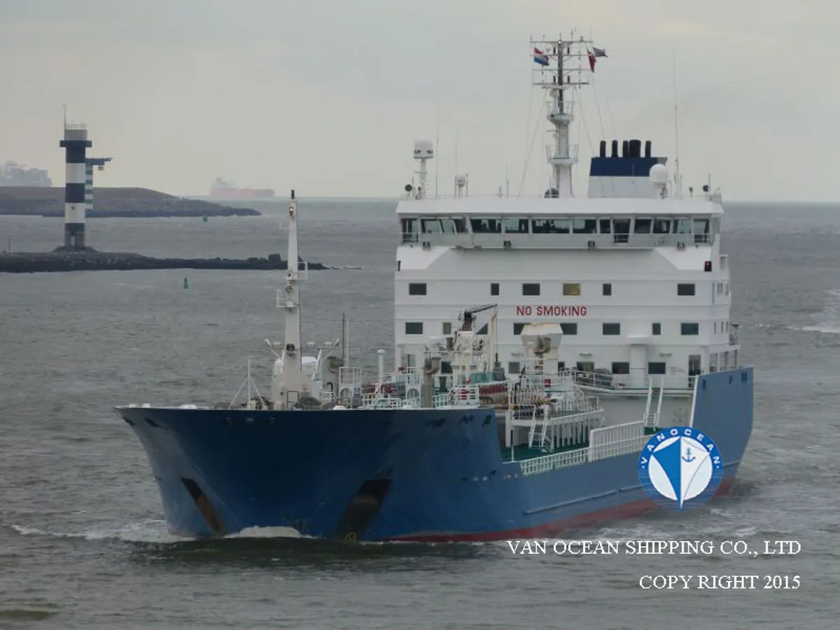 Kapal tanker minyak/kimia untuk dijual