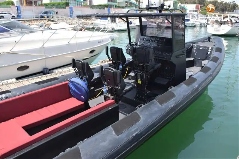 Perahu karet kaku untuk dijual