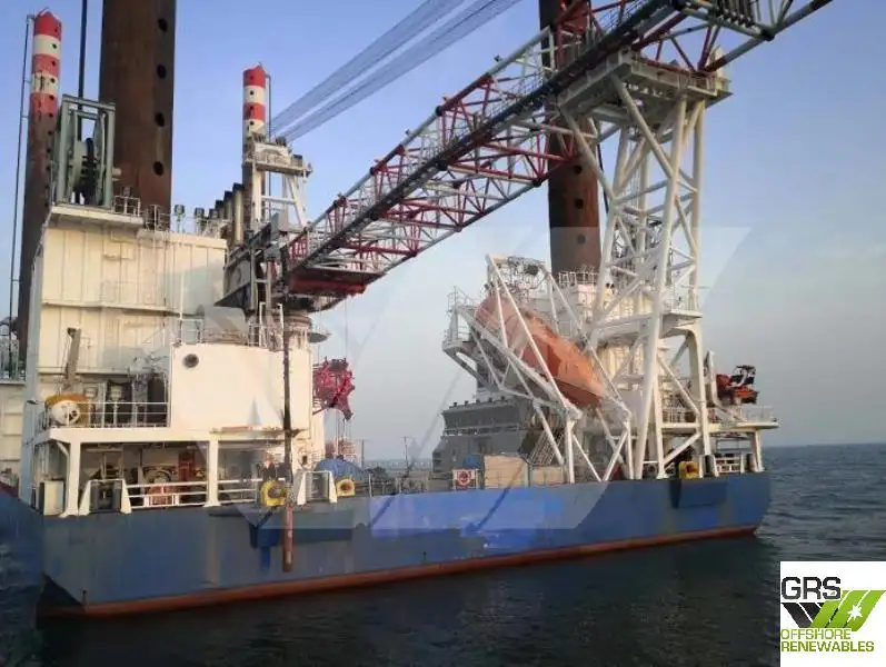 Rig pengeboran lepas pantai untuk dijual
