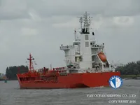 Kapal tanker minyak/kimia untuk dijual