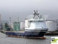 Kapal pasokan dijual