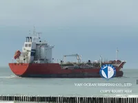 Kapal tanker minyak/kimia untuk dijual