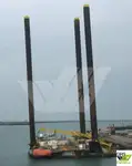 Rig pengeboran lepas pantai untuk dijual