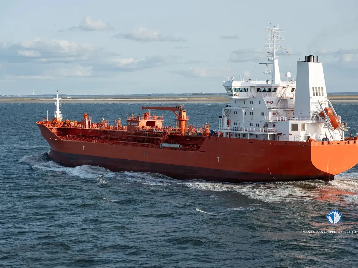 Kapal tanker minyak/kimia untuk dijual