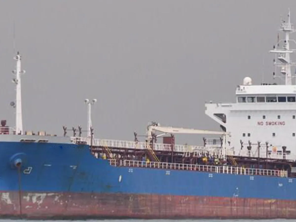 Kapal tanker minyak/kimia untuk dijual