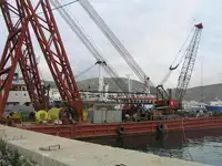 Kapal derek dijual