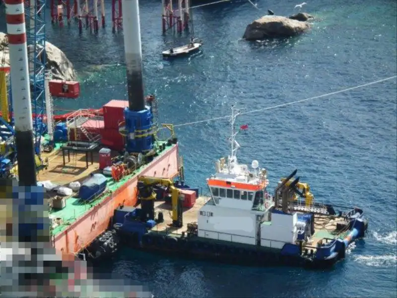 Kapal tunda untuk dijual