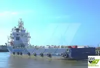 Kapal pasokan dijual
