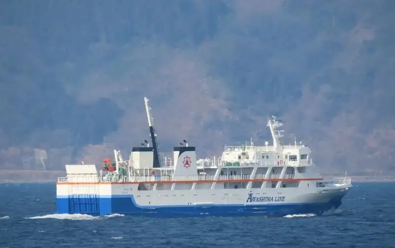 Kapal Ro-Ro untuk dijual