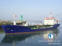 Kapal tanker minyak/kimia untuk dijual
