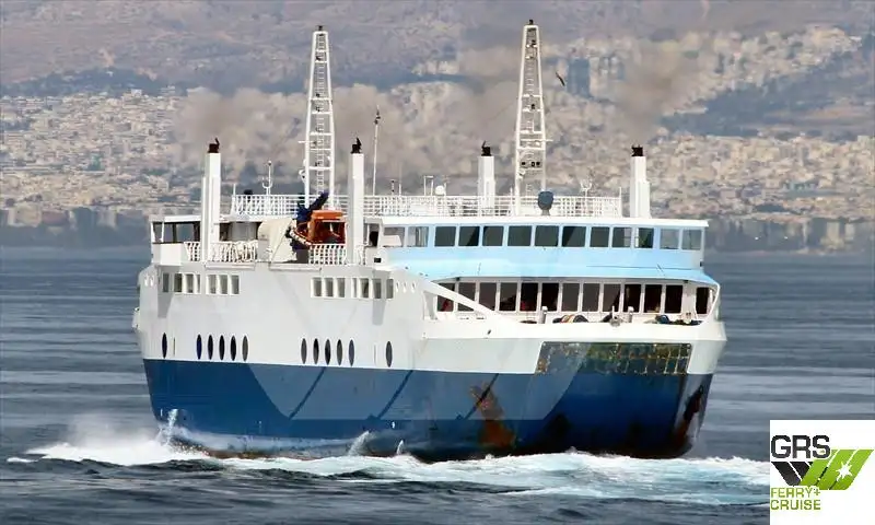 Kapal Ro-Ro untuk dijual