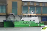 Wind farm service vessel dijual