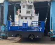 Kapal pengangkut barang curah untuk dijual