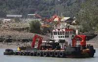 Kapal penarik dijual