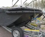 Perahu karet kaku untuk dijual