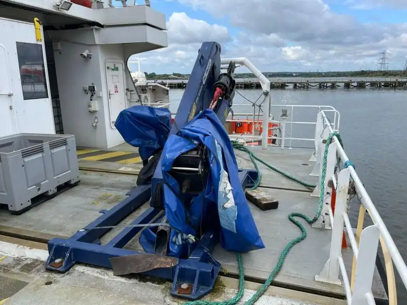 Kapal kontainer untuk dijual