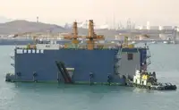 Dermaga terapung dijual