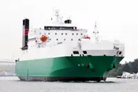 Ro-Ro ship dijual
