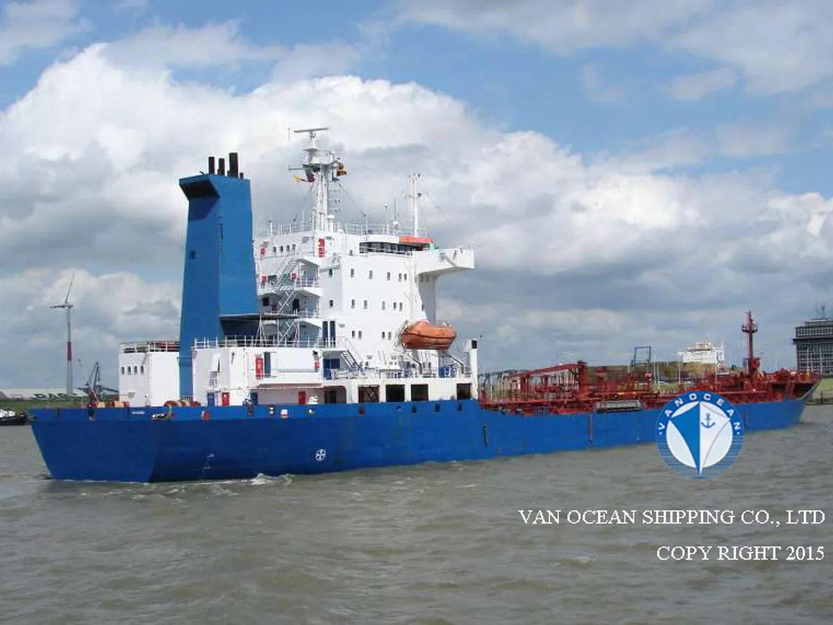 Kapal tanker minyak/kimia untuk dijual