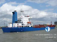 Kapal tanker minyak/kimia untuk dijual