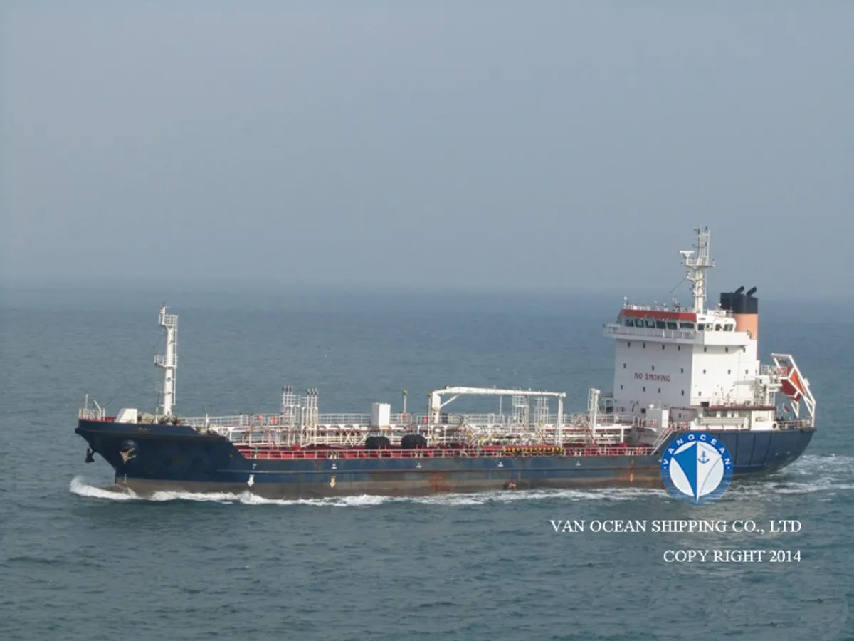 Kapal tanker minyak/kimia untuk dijual