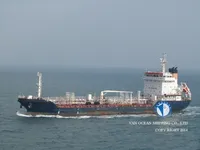 Kapal tanker minyak/kimia untuk dijual