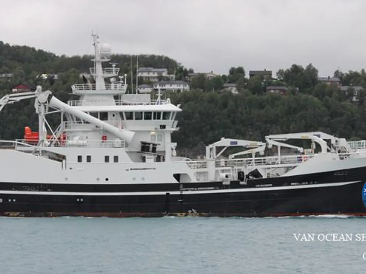 Kapal pukat untuk dijual