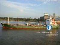 Kapal tanker minyak/kimia untuk dijual