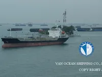 Kapal tanker minyak/kimia untuk dijual